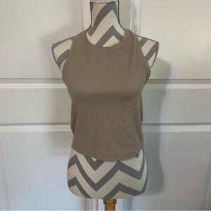 Athleta Medium Racerback Tank Top